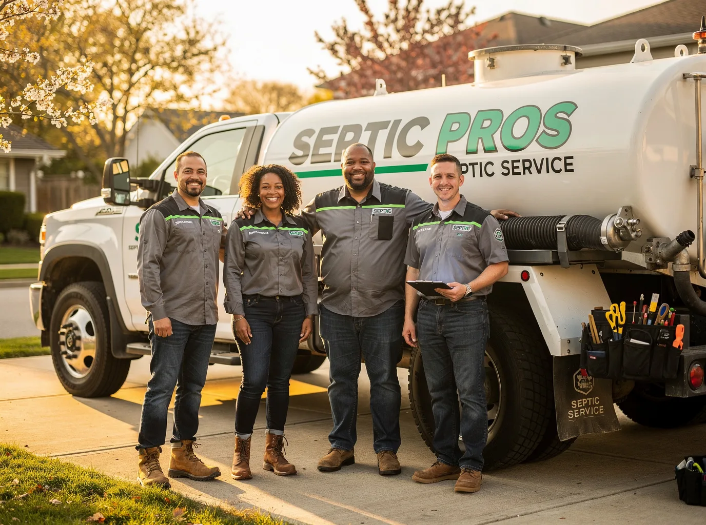 Septic Tank Pumping company in Broad Top, PA